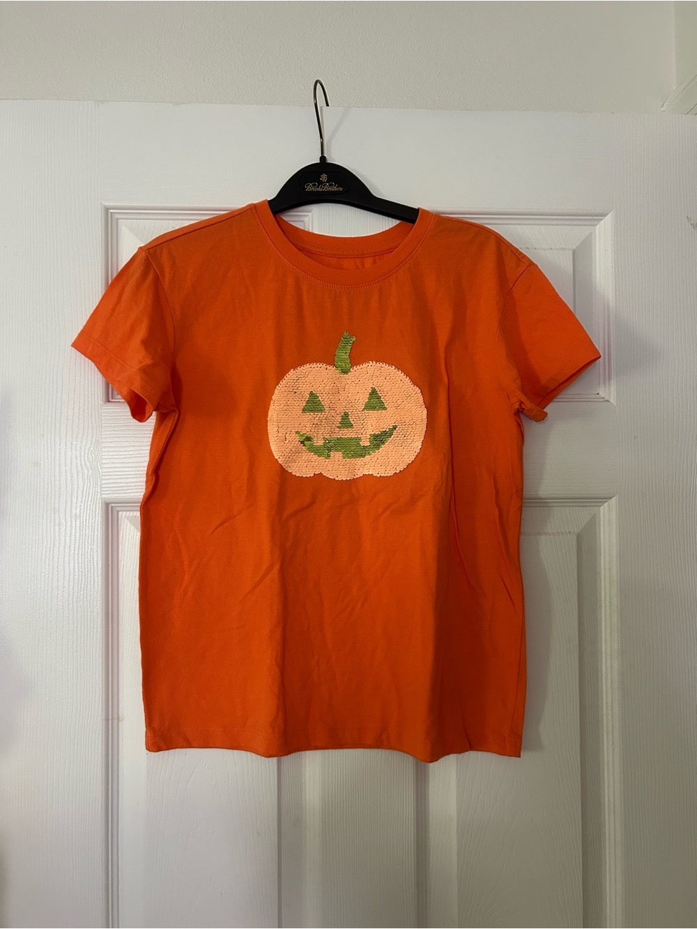 Cat & Jack Halloween shirt, girls size XL (14)